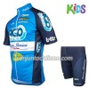 Conjunto Maillot + Culotte Corto 2018 Ago Aqua Service Niños N001